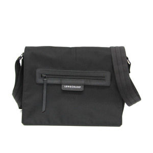 Longchamp Le Pliage Neo L1088 578 001 Women's Leather,Nylon Shoulder Bag Black